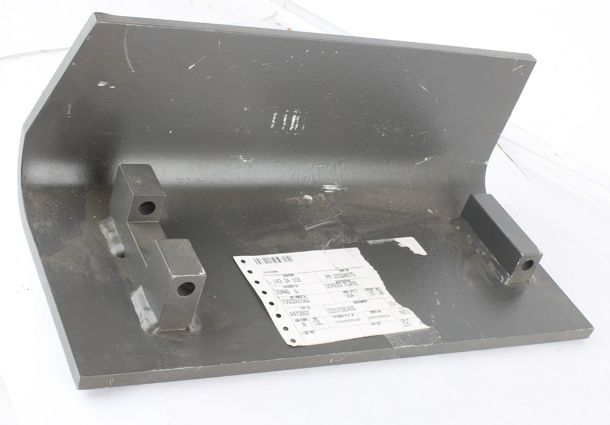 BLAW KNOX - 20324075 - SCREED PLATE; WELDMENT L.H.;