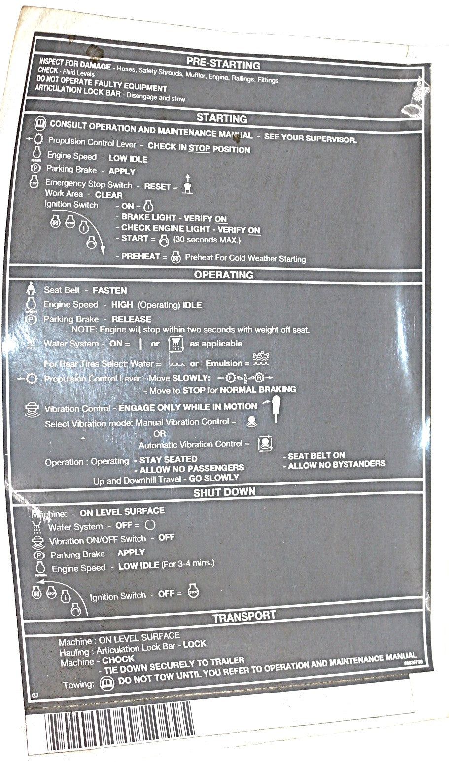 VOLVO - 46639738 - DECAL