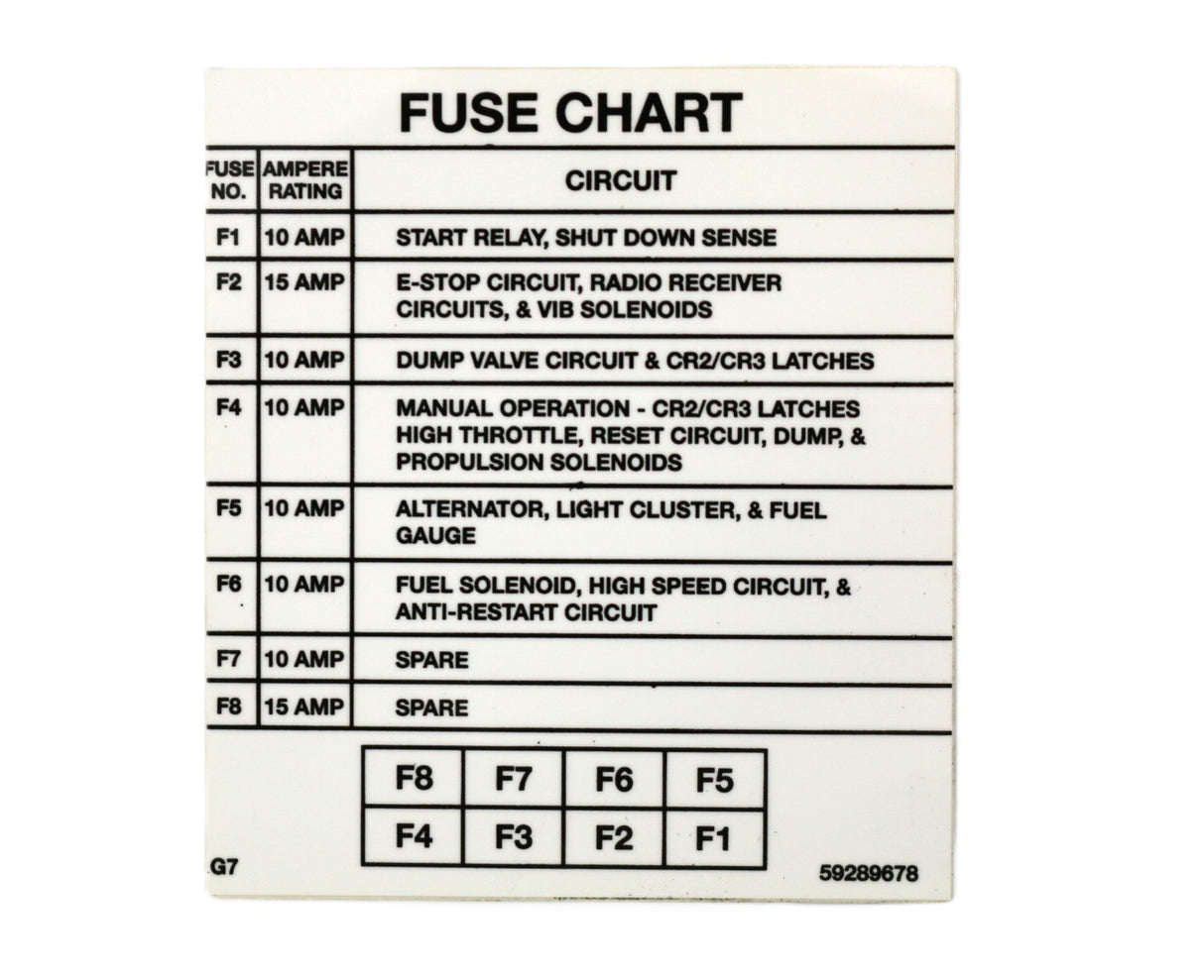 VOLVO - 59289678 - DECAL