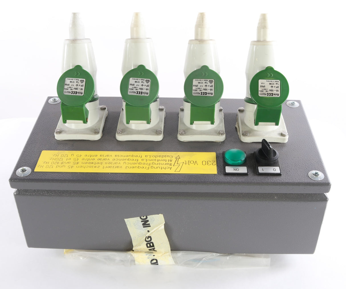 VOLVO - 87944823 - ADDITIONAL SOCKETS 230V