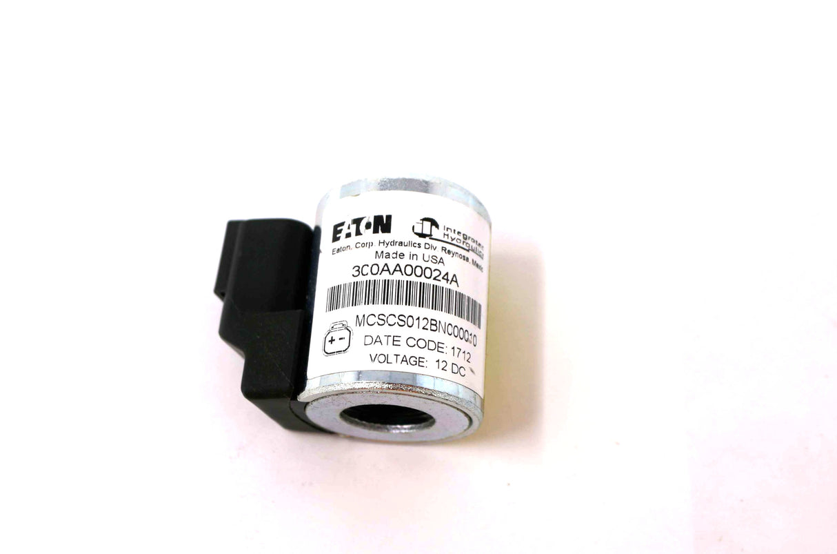 VICKERS - 300AA00024A - SOLENOID COIL 12V W|DEUTSCH CONNECTOR
