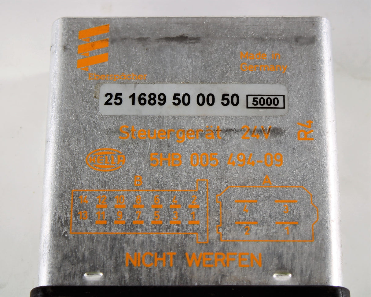 HELLA - 5HB005494-09 - CONTROL UNIT