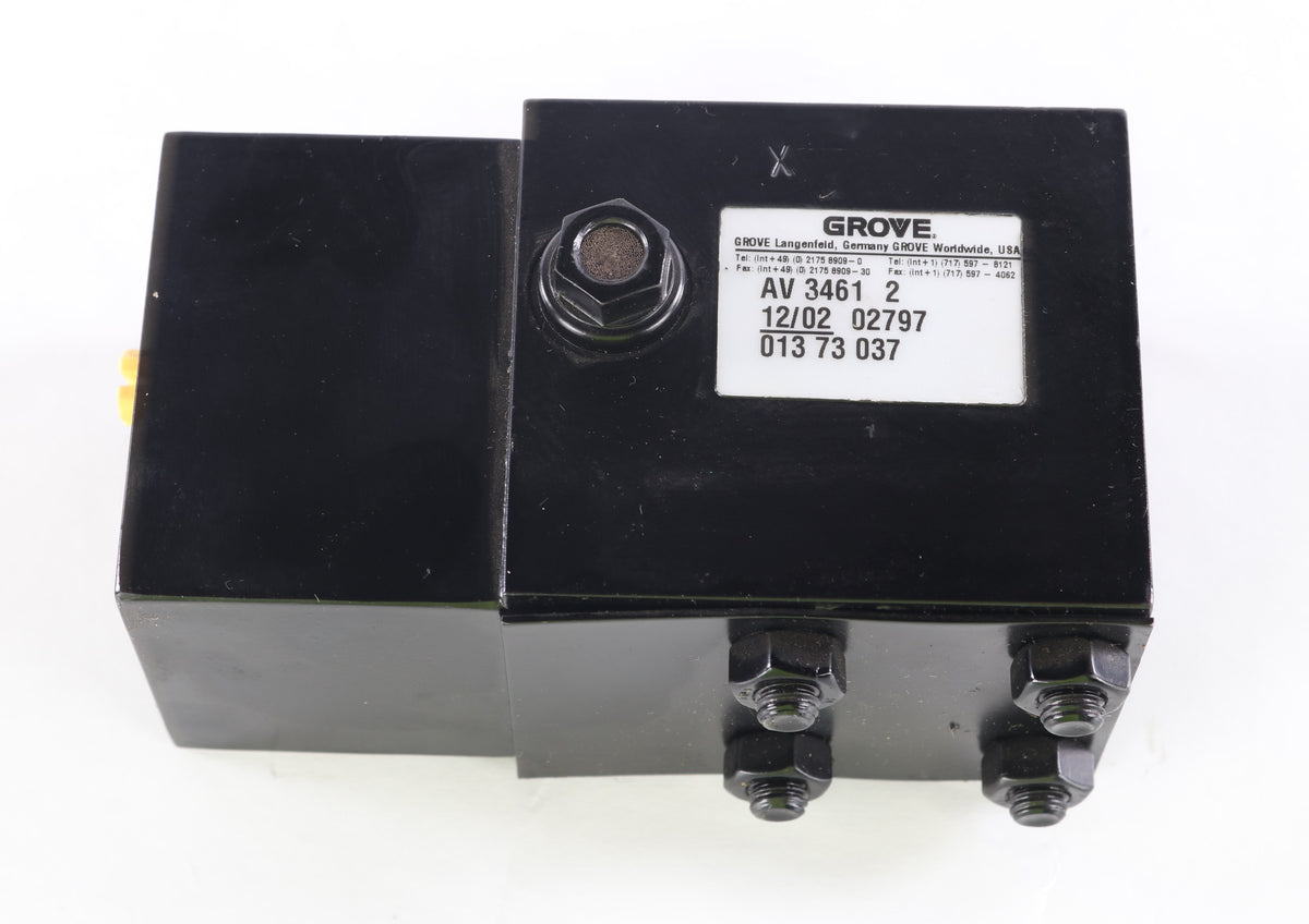MANITOWOC GROVE - 01373037 - AXLE BLOCKING VALVE