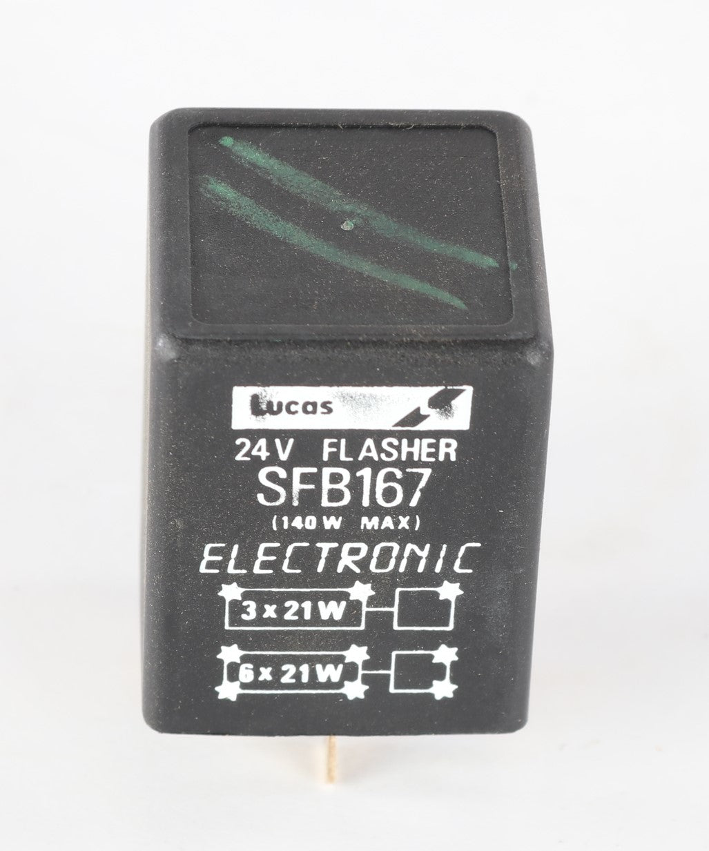 LUCAS ELECTRICAL (ZF) - SFB167 - 24V FLASHER FUSE UNIT