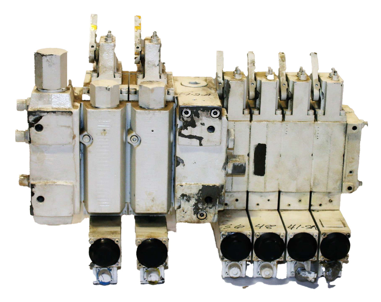 BUCYRUS - 364841-SR - REBUILT VALVE BANK (6 SECTION)