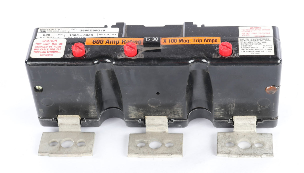 BUCYRUS - 251531 - BREAKER CIRCUIT 600AMP 1000V