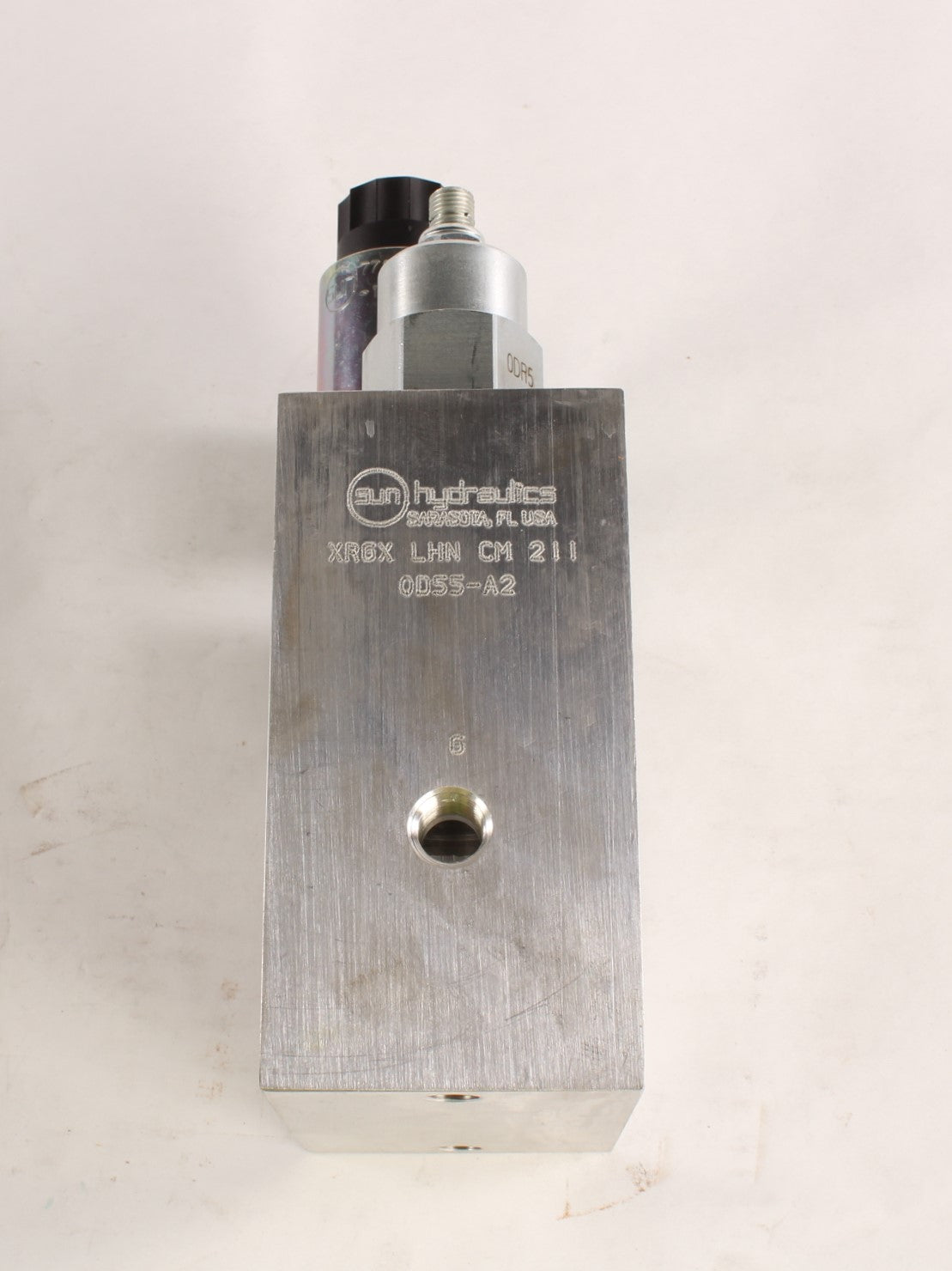 BUCYRUS - 213499 - VALVE SOLENOID CONTROLED