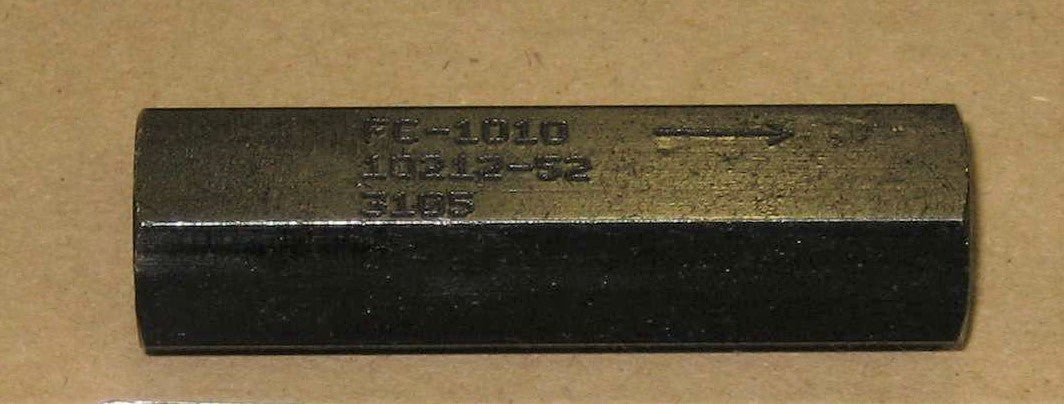 STONE HYDRAULIC - FC-1010 - VALVE FLOW CONTROL