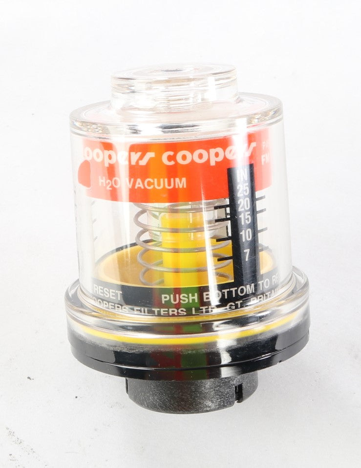 COOPER STANDARD AUTOMOTIVE - FM1025 - FILTER MONITOR H2O VACUUM 180-635 MM FM PART# 1025