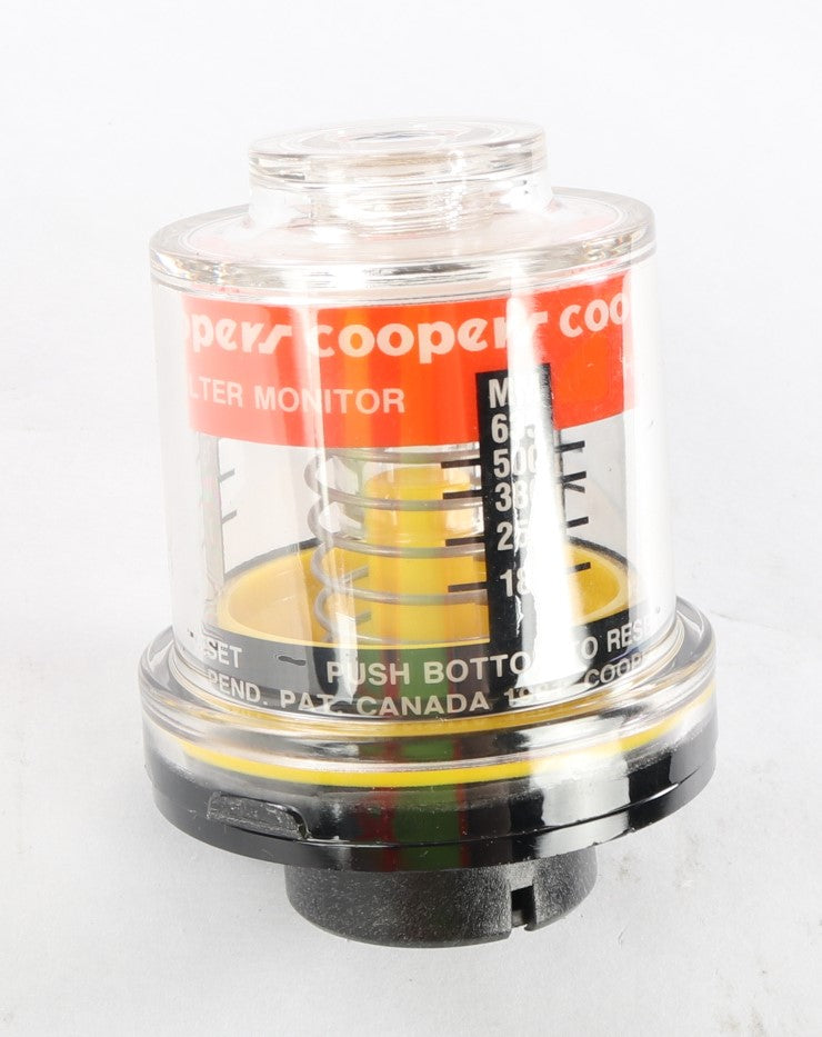 COOPER STANDARD AUTOMOTIVE - FM1025 - FILTER MONITOR H2O VACUUM 180-635 MM FM PART# 1025