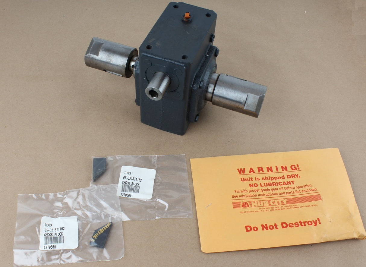 HUB CITY - 0221-10912-1456 - WORM GEAR REDUCER