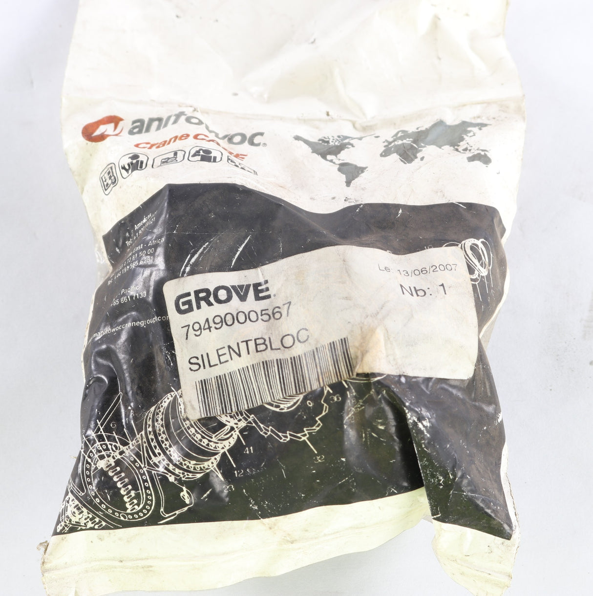 MANITOWOC GROVE - 7949000567 - MOUNT