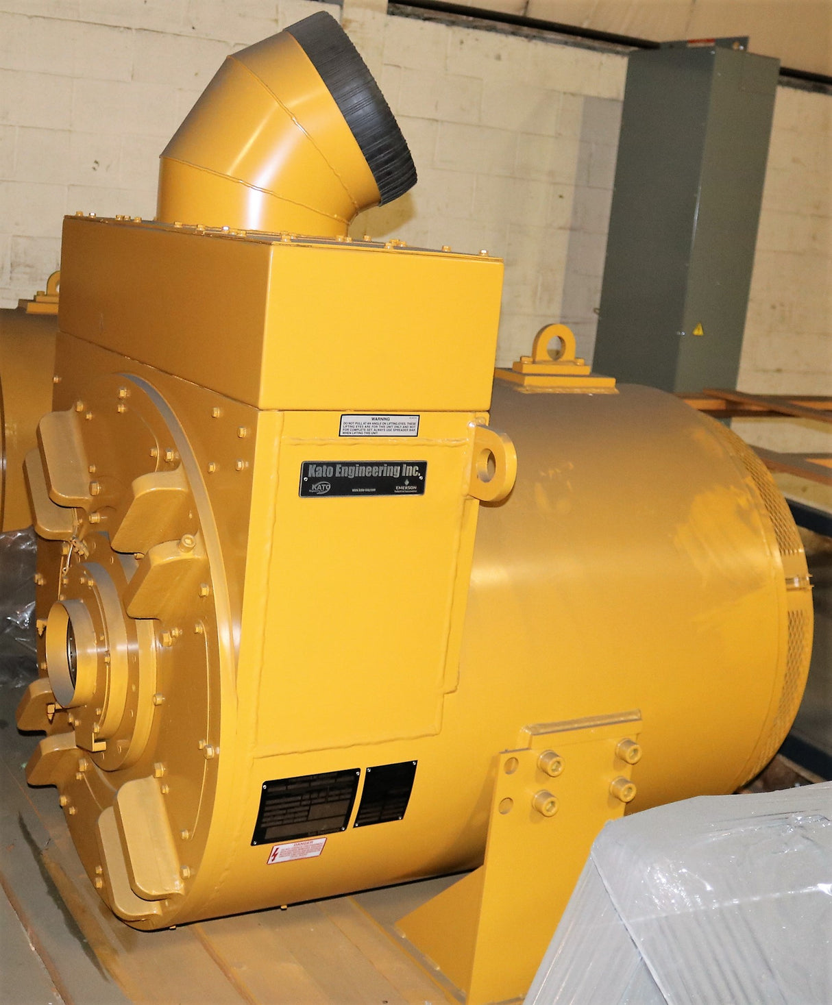 HITACHI - E12643754REM - ALTERNATOR_TRACTION_REMAN 2147kW 1450V 120Hz