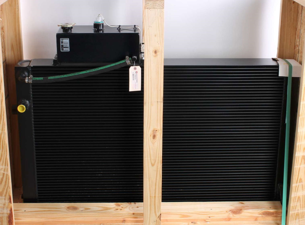 HITACHI - E12982929 - Radiator horizontal assembly