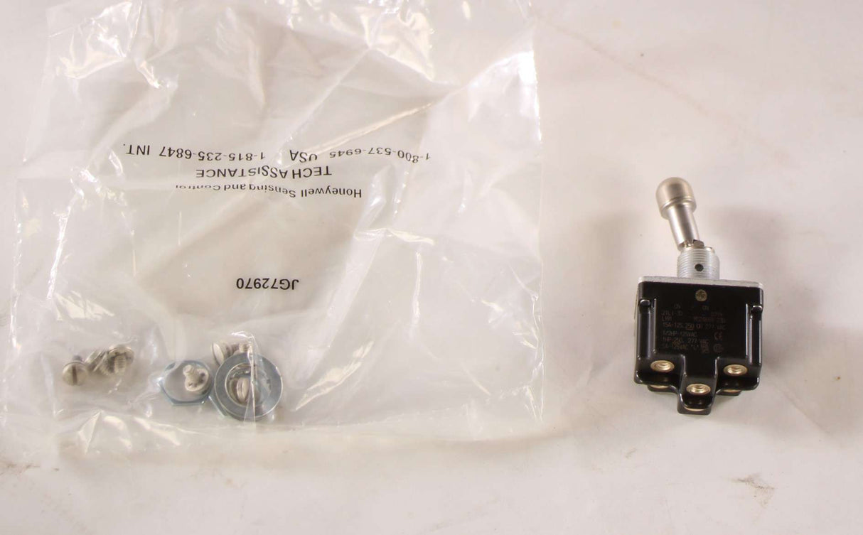 MICRO SWITCH - 2TL1-3D - SWITCH LOCK TYPE DPDT SPECIAL