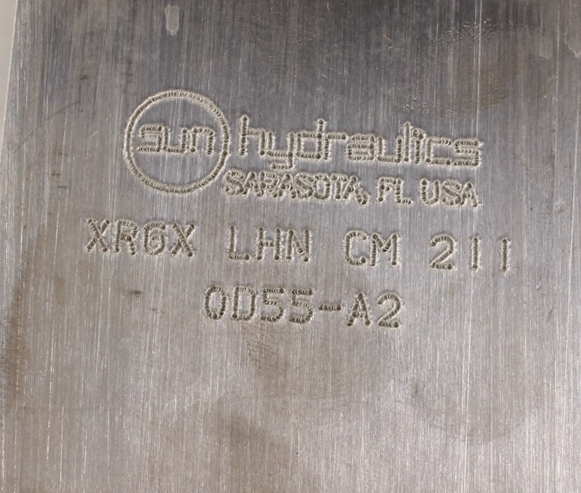 SUN HYDRAULICS - XRGX-LHN-CM-211 - VALVE SOLENOID CONTROLED