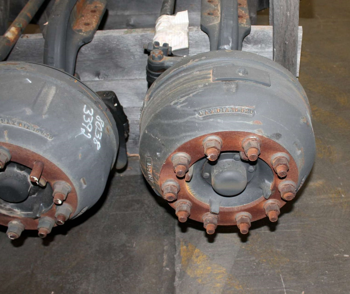 MERITOR  - FG941LK79 - FRONT STEER AXLE