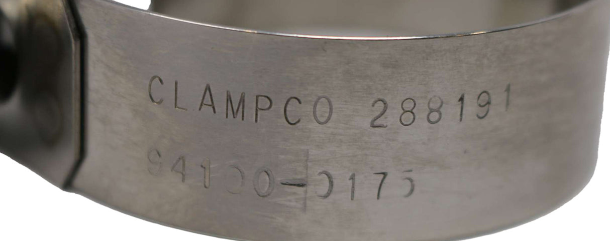 CLAMPCO - 94100-0175 - T-BOLT CLAMP:1-5/8 TO 1-7/8