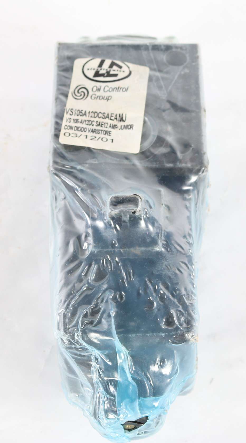 BOSCH REXROTH OIL CONTROL - VS105A12DCSAEAMJ - CHANGEOVER VALVE