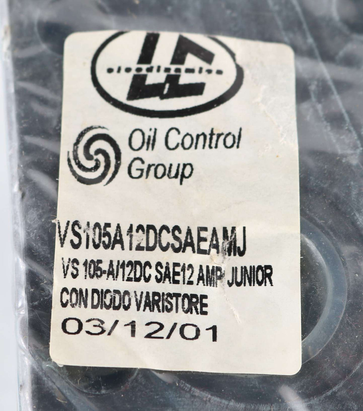 BOSCH REXROTH OIL CONTROL - VS105A12DCSAEAMJ - CHANGEOVER VALVE