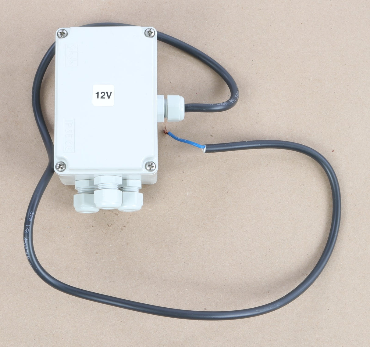 PARKER - 596744 - SWITCH BOX 12V