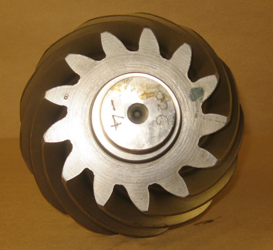 DANA SPICER - 597247C91 - KIT-GEAR SET 3.54 (584329L91)