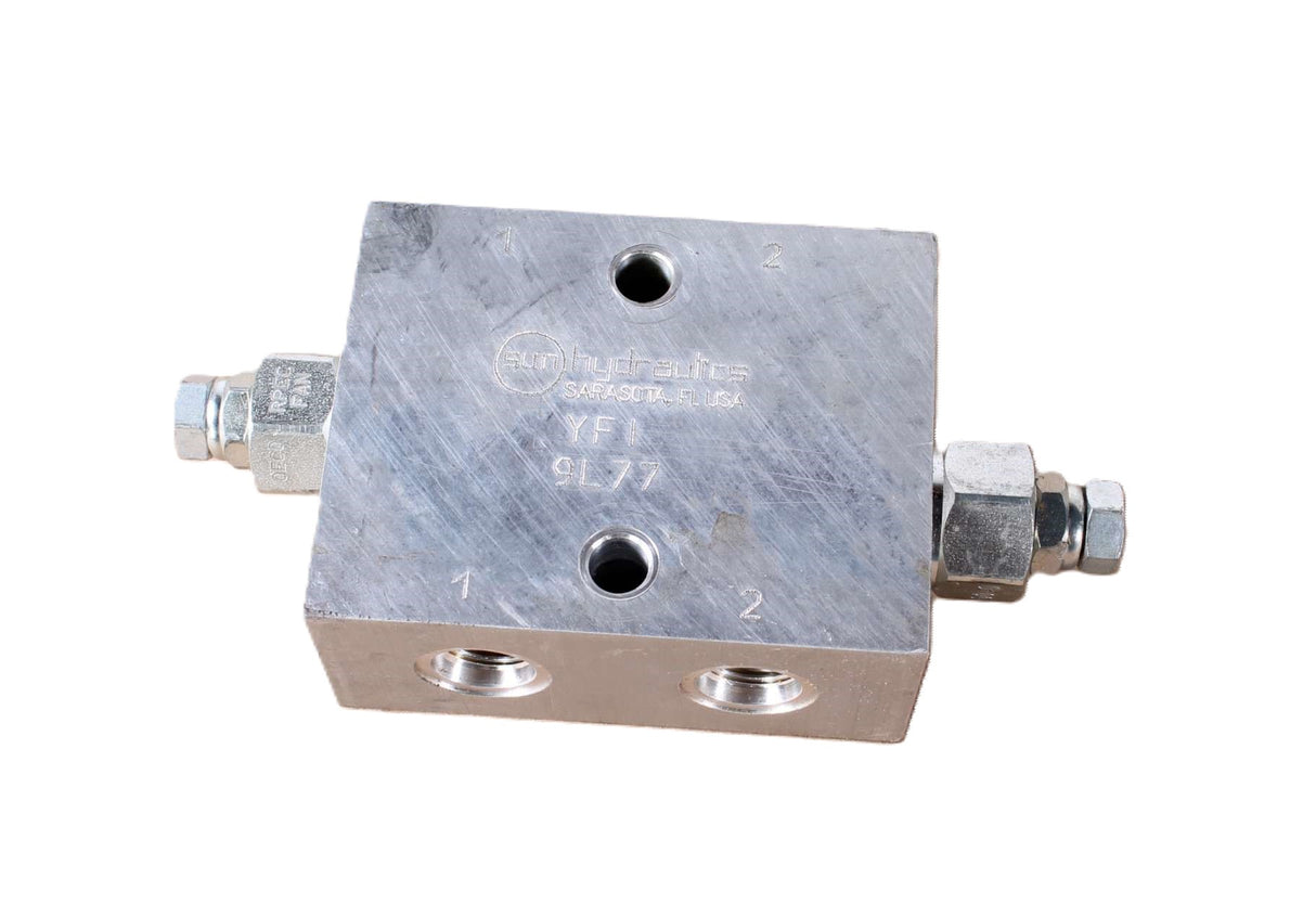 JLG - 7011309 - BLOCK W/CARTRIDGES