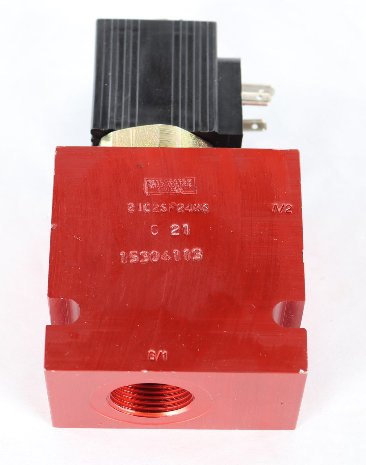 INTEGRATED HYDRAULICS - 21C2SF24G6 - VALVE ASSM