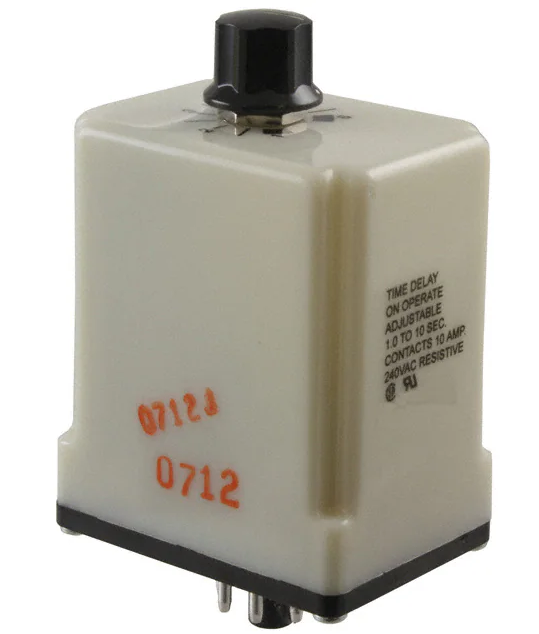 TYCO/POTTER & BRUMFIELD - CHD-38-30001 - RELAY TIME DELAY 10SEC 10A 277V