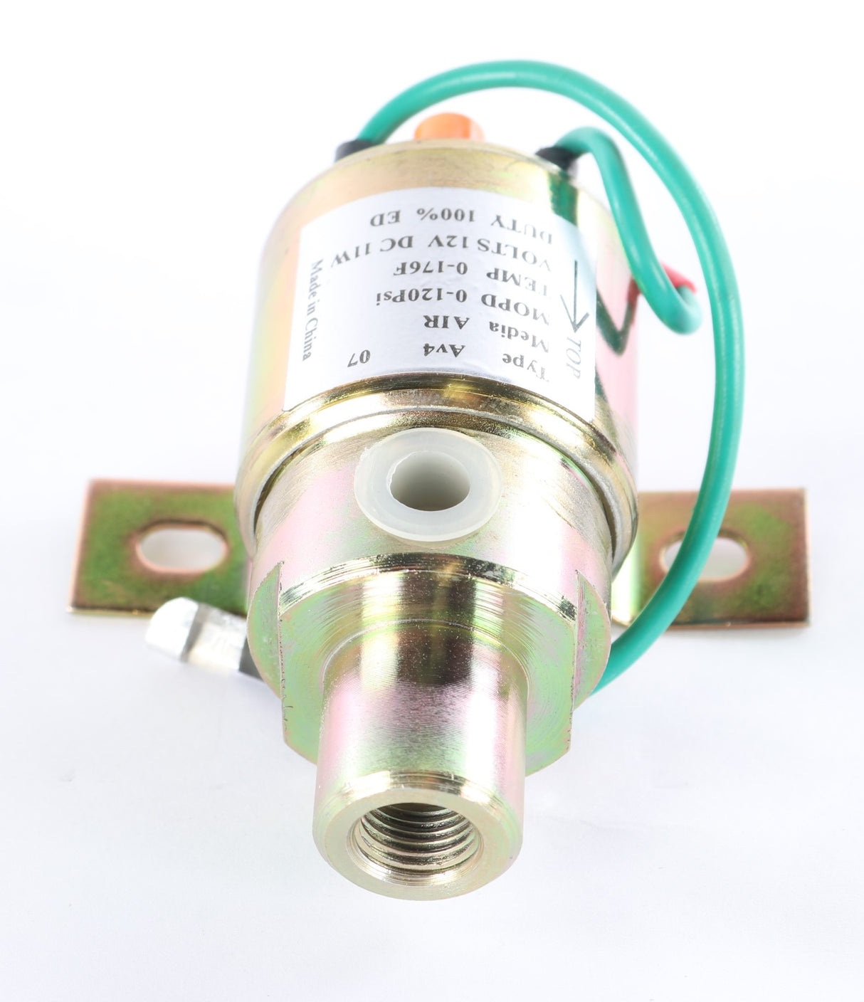 TEREX - 1036Z724 - SOLENOID AIR VALVE 12V 11W