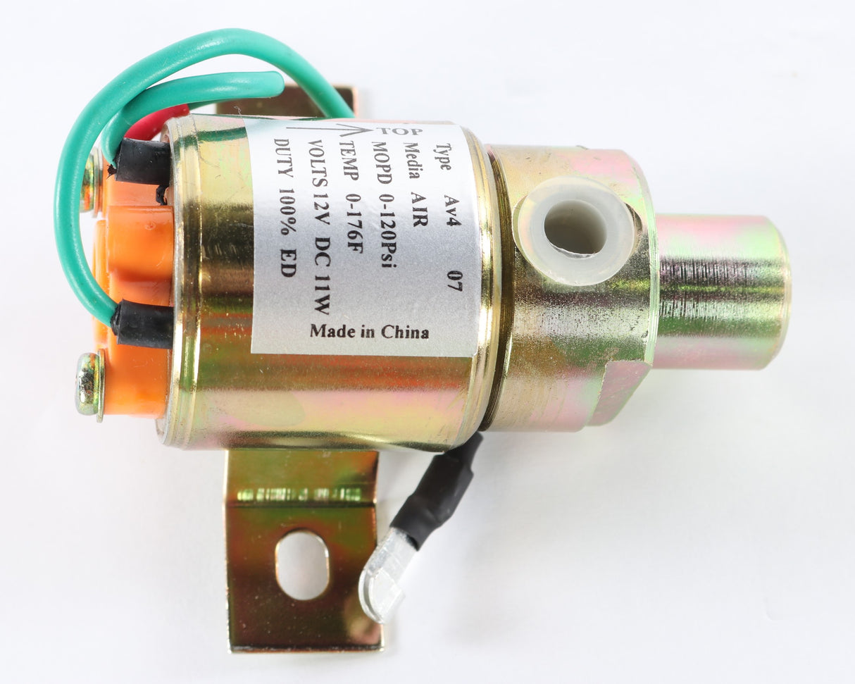 TEREX - 1036Z724 - SOLENOID AIR VALVE 12V 11W