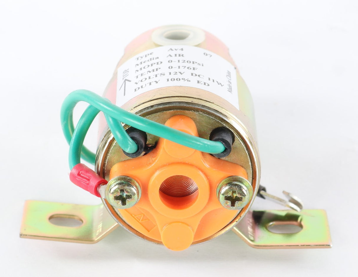 TEREX - 1036Z724 - SOLENOID AIR VALVE 12V 11W