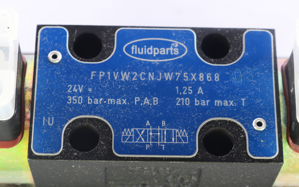 ATLAS - 6006609 - SOLENOID VALVE 24 V