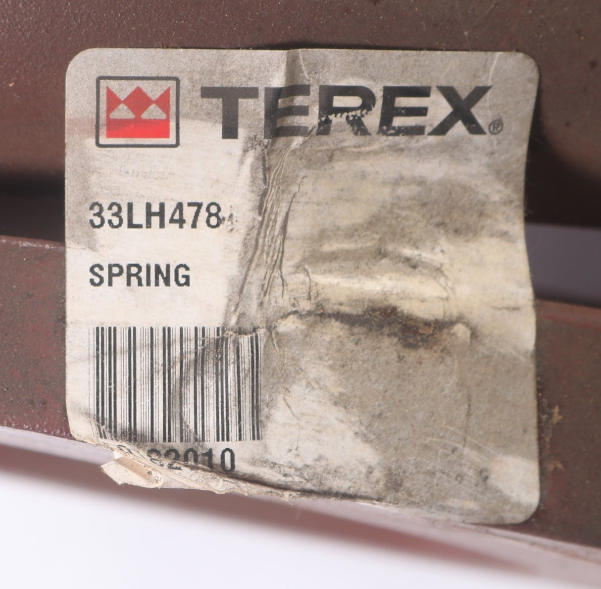 TEREX FUCHS - LH478 - SPRING