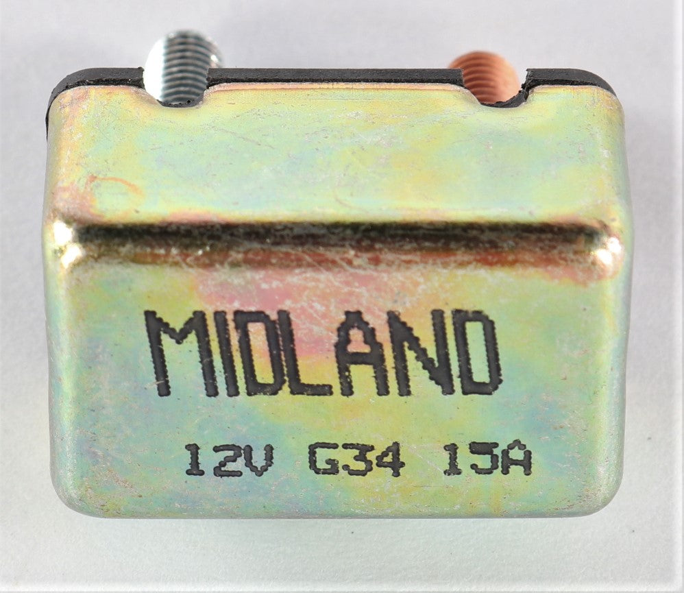 KALMAR OTTAWA - 53102019 - CIRCUIT BREAKER 15AMP SNAP-IN