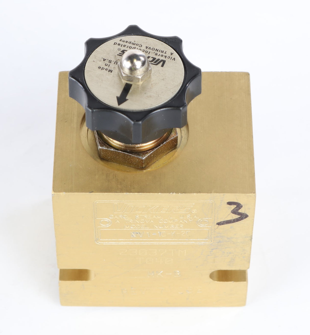 VICKERS - NV1-10-K-2G - HIGH LIFT LOWERING VALVE