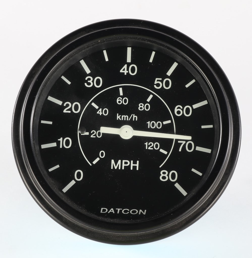 CENTROMOTION-MAXIMATECC-MAXIMA TECH/DATCON INSTRUM - 118144 - SPEEDOMETER 0-80 MPH 12V 3IN DISPLAY 120KM