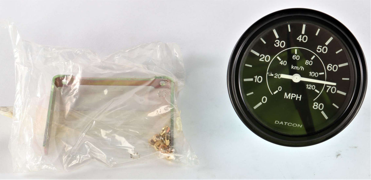 CENTROMOTION-MAXIMATECC-MAXIMA TECH/DATCON INSTRUM - 118144 - SPEEDOMETER 0-80 MPH 12V 3IN DISPLAY 120KM
