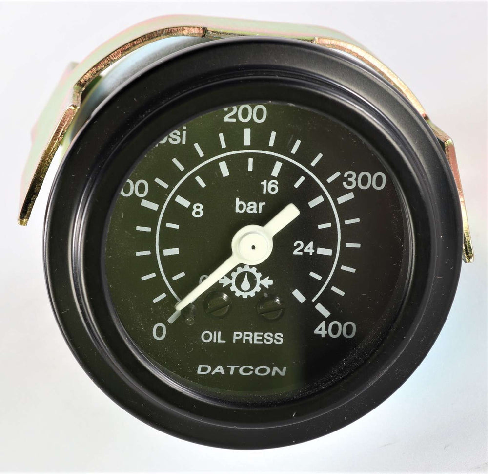 CENTROMOTION-MAXIMATECC-MAXIMA TECH/DATCON INSTRUM - 111462 - OIL PRESSURE GAUGE HDI TRANS OIL PRESSURE 0-400PSI