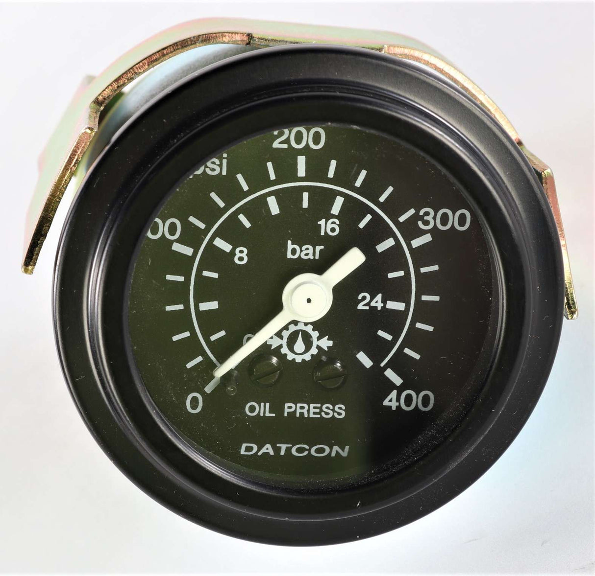 CENTROMOTION-MAXIMATECC-MAXIMA TECH/DATCON INSTRUM - 111462 - OIL PRESSURE GAUGE HDI TRANS OIL PRESSURE 0-400PSI