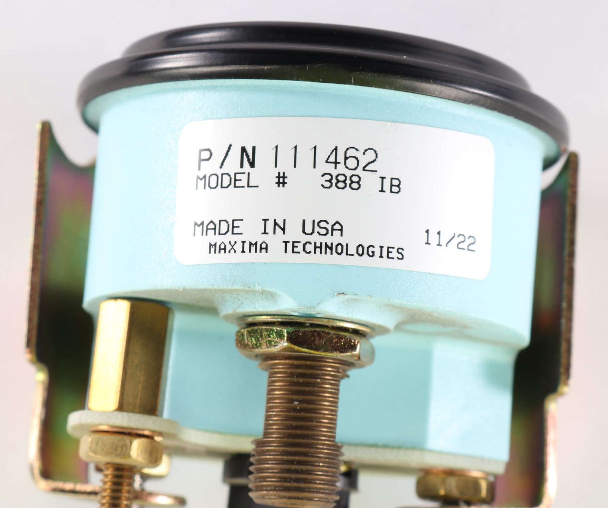 CENTROMOTION-MAXIMATECC-MAXIMA TECH/DATCON INSTRUM - 111462 - OIL PRESSURE GAUGE HDI TRANS OIL PRESSURE 0-400PSI