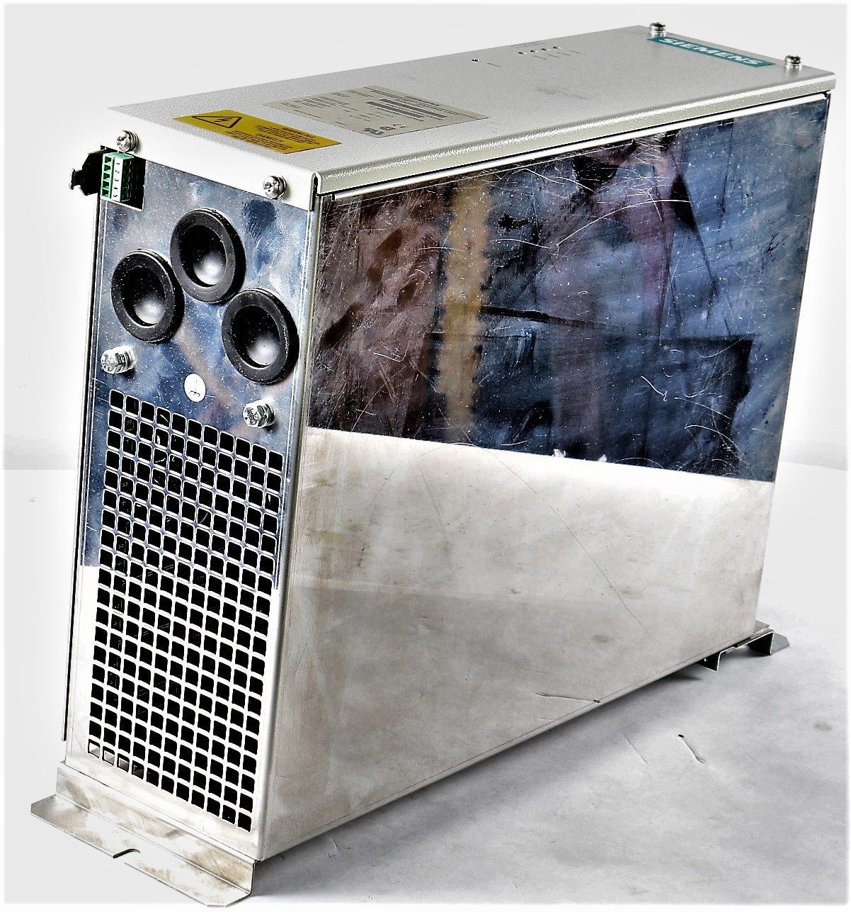 SIEMENS - 6SE7031-6EB87-2DA0 - BRAKING UNIT 100kw
