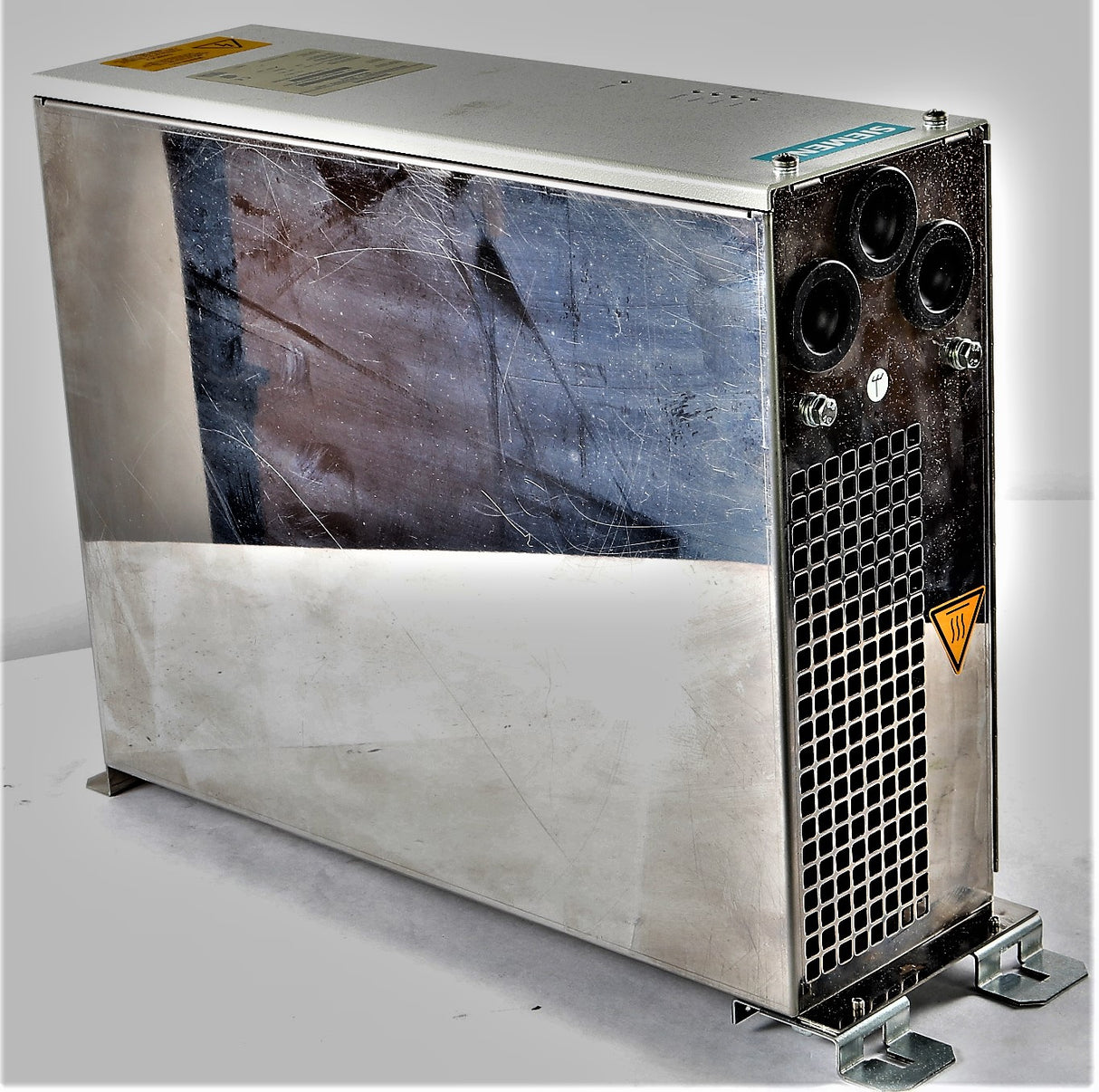 SIEMENS - 6SE7031-6EB87-2DA0 - BRAKING UNIT 100kw
