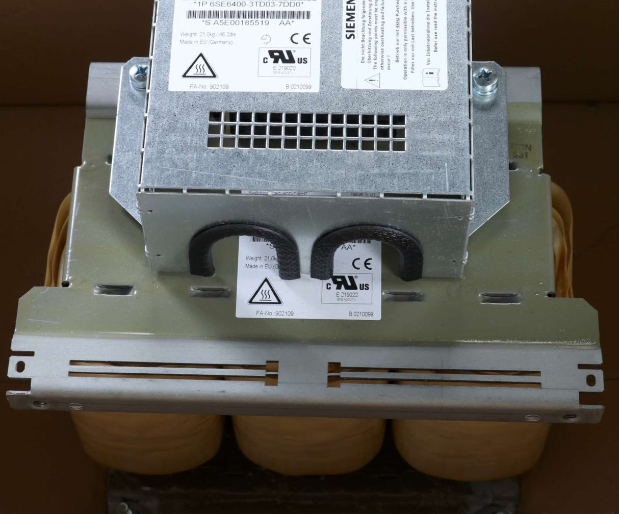 SIEMENS - 6SE6400-3TD03-7DD0 - FILTER