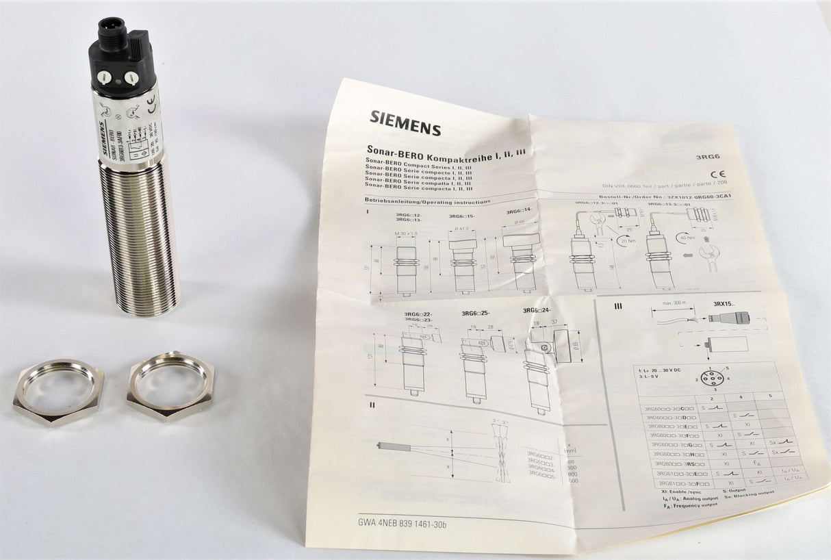 SIEMENS - 3RG6013-3AF00 - SENSOR