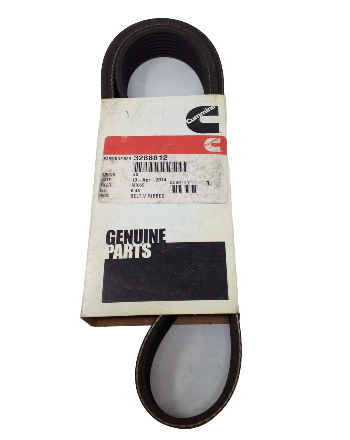 CUMMINS - 3288812 - RIBBED V-BELT