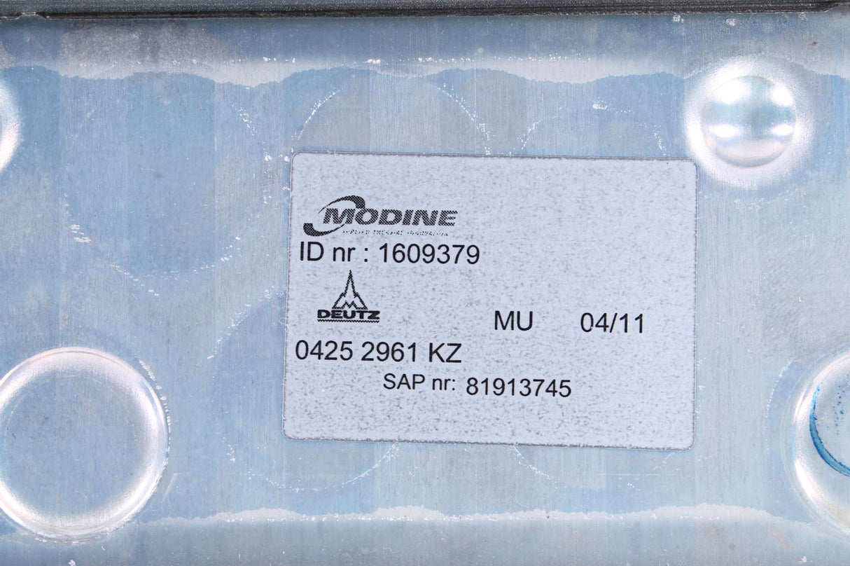 MODINE - 1609379 - OIL COOLER