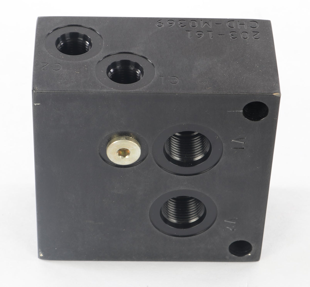 TMFL - 203-161 - HYDRAULIC VALVE BLOCK