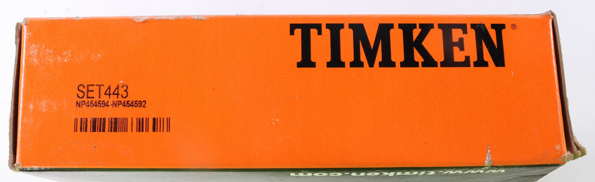 TIMKEN - SET443 - TAPERED ROLLER BRG - CUP NP454594 NP454592 CONE