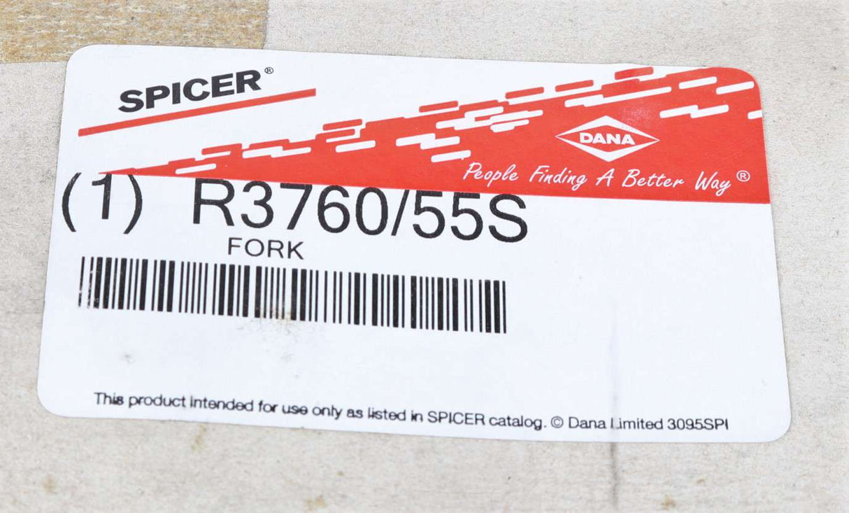 DANA SPICER - R3760/55S - FORK-3RD DIFF OPERATING